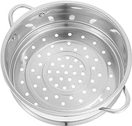 STOBAZA 20cm Steamer Basket Stainless Steel Steam Rack Trivet, Steamer Grid Compatible with Instant Pot Pressure Cooker