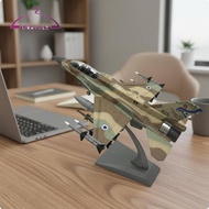 [deevoka] 1:72 Scale F-16I Multi-Role Fighter Model High Detail Regional F-16I Model Airplane Collec