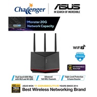 Asus RT-BE86U BE6800 Wi-Fi 7 Dual Band Router 10G