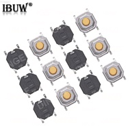 100PCS 4X4X1.5MM SMD Tactile Tact Push Button Micro Switch 4*4*1.5mm Push Button Copper Head Keys Bu