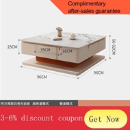 ！Spot Mahjong Table Coffee Table Integrated Combination Light Luxury Modern Square Lifting Smart Multi-Functional Coffee