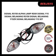 SIGNAL RS150 ALPHA LAMP  REAR SIGNAL Y15 SIGNAL BELAKANG RS150 SIGNAL BELAKANG