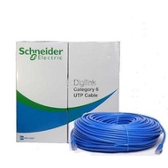 SCHNEIDER DIGILINK CAT5E&CAT6 UTP LAN CABLE( 305Meter)