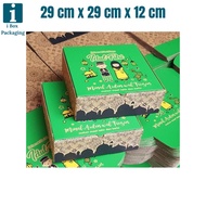 Box Packaging Hampers Parcel Idul Fitri Dus 29x29x12cm