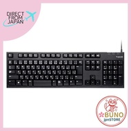 ELECOM Keyboard Wired Membrane 10 Million Keystrokes High Durability Black TK-FCM062BK