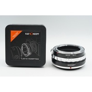 K&F Concept KNF Lens Adapter | NIK(G) - NIKZ | G AF-S Lens NIKON G Mount Lens to Body Camera Nikon Z