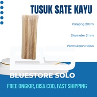 Bamboo Satay Complementary Tool Grilled Chicken Satay Grill