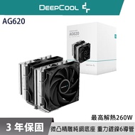 DEEPCOOL Kyushu Fengshen AG620 CPU LGA1851 AM5 Radiator Dual Tower HDB Fan Intel