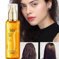 Perfume soft hair care essential oil spray improves dry and fr izzy hair, one spray soft and wash-fr