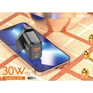 MOXOM MX-HC85 GRACE PD 30W FAST CHARGE CHARGER