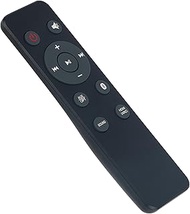 AIDITIYMI Replacement Soundbar Remote Control Compatible with Philips Sound Bar Speaker HTL1508 HTL1608 HTL1508/37 HTL1608/93 HTL1508/12 HTL1510B HTL1510B/12 HTL1520B/98 Home Theater System