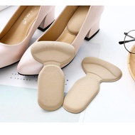 T-SHAPED SHOE PADS PROTECT HEELS, REDUCE SIZE, ANTI-SCRATCH HEELS, SUPER SOFT HEEL PAD