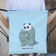 Draw String Bag: Switch Panda:Mascot 1