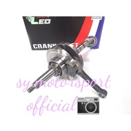 Leo Racing Crankshaft KPH/KFM Wave 125 W125 / EX5 Dream Jet 2mm / LC135 4S 8mm