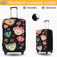 Duffy Luggage Protector Cover Personalized Suitcase cover Stretchable Luggage Accessories Anti Scrat