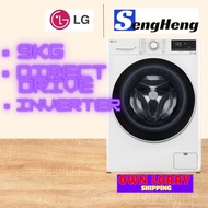 LG FV1209S5WA Washing Machine Front Loading 9kg AI Direct Drive DD Motor Silent Inverter ThinQ