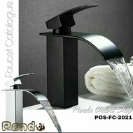 酒店浴室冷熱水龍頭(瀑布型)~[包送貨安裝]