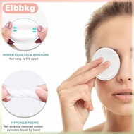 Elbbkg 100pcs Pack Make Up Cosmetic Cotton Pads Wipe Pads Nail Art Cleaning Pads Soft Daily Supplies