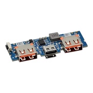 Power Bank Power Bank Motherboard Type-c Lithium Battery Dual usb Power Bank Power Board 5V2.4A