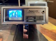 Panasonic 松下電器 TravelVision TR-1020P 黑白 FM/AM 液晶電視 日本製 昭和