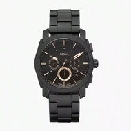 Fossil Men's Quartz Stainless Steel Three-Hand Watch Stainless Steel Case/Scratch Resistant Glass FS