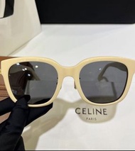 celine眼鏡 凱旋門眼鏡 女生墨鏡 象牙白方框眼鏡 大框太陽眼鏡 男生墨鏡