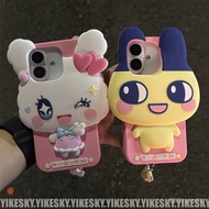 3D Sweetheart Jito Mako Apple16promax Phone case TQUM