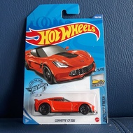 Orange Hot Wheels Corvette C7 Z06