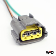 Nissan Plug Coil Socket 3Pin Nissan Plug Coil Socket Livina Almera Sylphy All Nissan Car