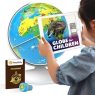 PlayShifu Globe for Children Orboot Earth: Interactive Kids Globe with 1000+