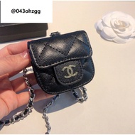 Original Standard [C Home] Earphone Bag Black | Airpods 3rd Generation 1-2 Generation Universal Good