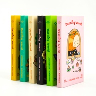 Jiukou Mountain x Lin Hammer MINI NOTE MINI 7 Huahua World Co-Branded Series A7 Handbook Stamp Noteb