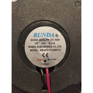 5015 Turbo Fan - disassembled product -- including testing