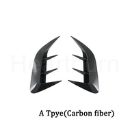 LEXUS NX(NX250\NX350)(2022-Present)Accessories Carbon Fiber Rear Bumper Spoiler Air Vent Decor Cover