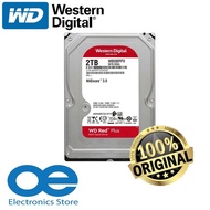 WESTERN DIGITAL WD20EFPX HDD 2TB 5400RPM / 64MB 3.5-inch NAS RED PLUS Internal Hard Disk Drive