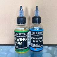 Tinh Dầu Nhớt Thơm Xe 2 Thì 2T ATLANTIC Mùi CHEWING GUM / DÂU ( Xì po YAZ...) Chai 50ML