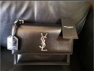 YSL單肩斜挎包 全新 正貨  YSL sunset crossbody  袋 有單 信封包 郵差包