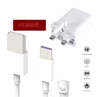 Huawei Super Fast Charger 66W Adapter Type C Cable
