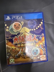 PS4 太鼓之達人 鼓連game