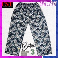FST Batik Long Pant / Palazzo Besar Labuh Batik Viral [Y1050]
