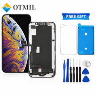 Replacement Screen OLED for iPhone X XS 8 8Plus Display LCD Screen 3D Touch Screen Digitizer with Re