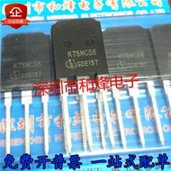 5 Piece K75MCS6 IKQ75N120CS6 75A 1200V MOS TO-247