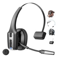 Bluetooth Call Headset, Noise-Cancelling Headset, Truck Driver Call Headset, Telephone Customer Serv