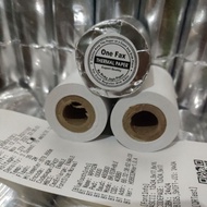 Edc thermal paper 58mm x 40mm thermal paper roll