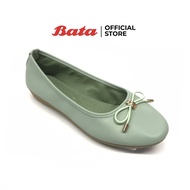 Bata บาจา รองเท้าแบบสวมหุ้มส้น สวมใส่ง่าย นุ่มสบาย สำหรับผู้หญิง รุ่น VERIA สีเขียว รหัส 5517913