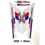 Honda C90 Body Sticker / Stripe