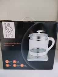 LEO Multi Function Glass Kettle 多功能養生玻璃壺