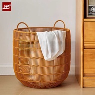 Storage Basket Imitation Rattan Waterproof Laundry Basket Bathroom Laundry Hamper Laundry Basket