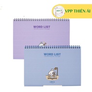 Word List Klong B5 vocabulary learning book 120 pages 100/76; Volume 917 - VPP Thien Ai