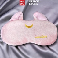 MATA Code BCH911 Miniso Official Cute Cat Ear Eye Mask Sleeping Eye Cover Motif Sleep Eye Mask Trave